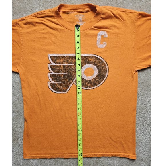 Philadelphia Flyers Bobby Clarke #16 Short Sleeve T-Shirt Men's Large - Picture 5 of 6